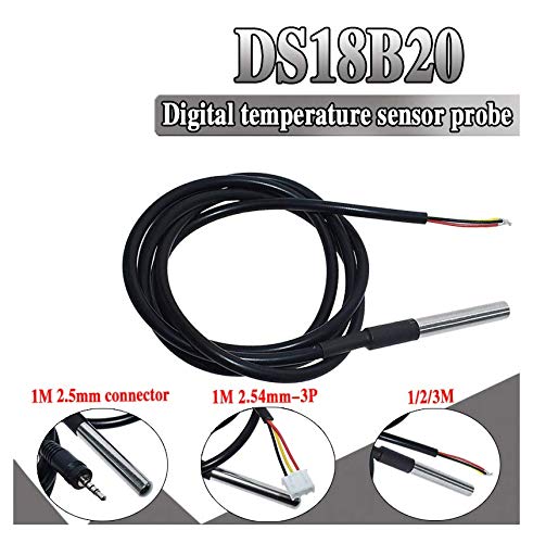 CentIoT - DS18B20 Temperature Sensor (1M 3PIN 2.54mm)