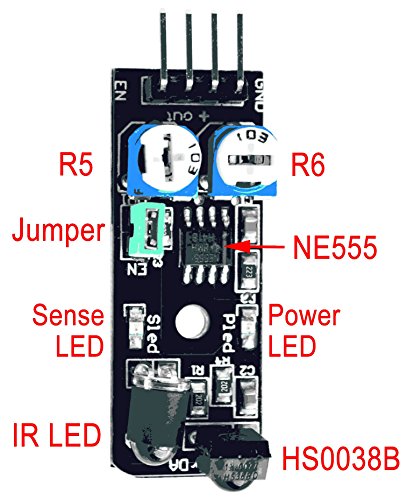 CentIoT - KY-032 IR Infrared Obstacle Avoidance Sensor Module for Smart Car Robot 3-wire Reflective Photoelectric