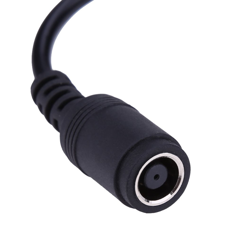 CentIoT - Power Plug Converter - square male -to- 7.9 x 5.4MM female with 15cm Cable - suitable for Lenovo Thinkpad Laptop