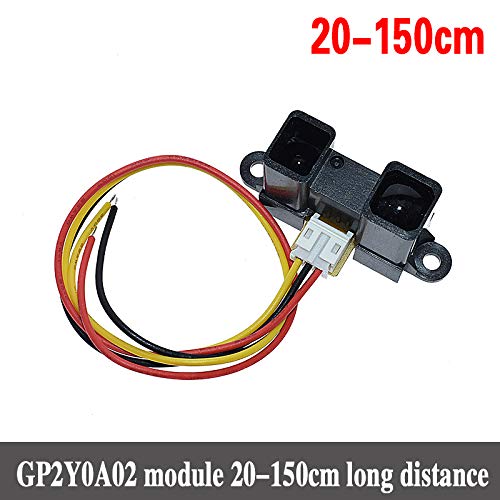 CentIoT - GP2Y0A21YK0F GP2Y0A02YK0F Infrared Proximity Sensor IR Analog Distance Sensor VE713 Infrared distance sensor