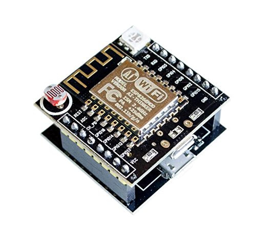CentIoT - ESP8266 / ESP-12F / Serial WiFi Witty Cloud Development Board Module + Mini NODEMCU (2 in 1 Home Automation