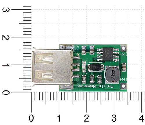 CentIoT - Mini Boost Converter - USB Output Mini DC - DC Step up boost Power Converter Module (3V to 5V 1.5A)