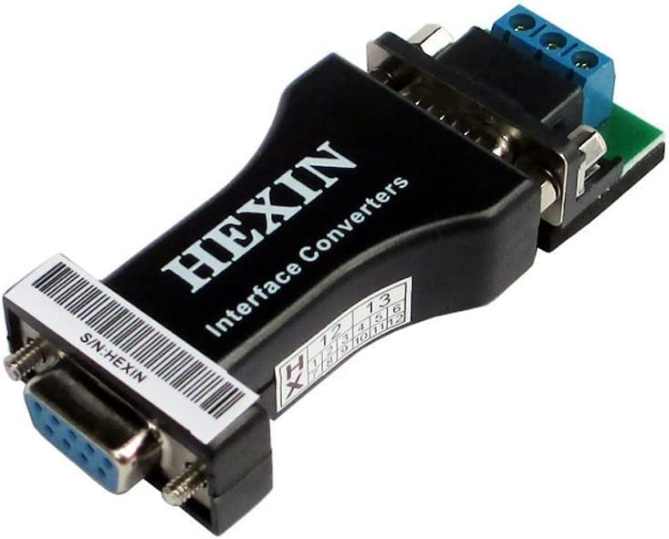CentIoT - HEXIN RS232 to RS485 serial port Data Interface Adapter Converter 1.2KM 3 Bit - HXSP-485D