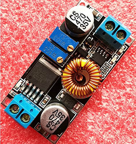 CentIoT - XL4015 CC CV Buck Converter 5A 8V-36V to 1.25V-32V Adjustable Step down Power Supply Module