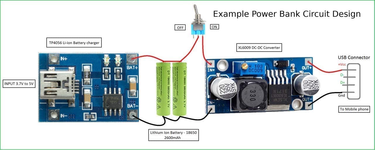 CentIoT - XL6009 DC-DC 3.0-30 V to 5-35 V Step-Up Boost Module - with Adjustable Output Voltage Power Supply Module