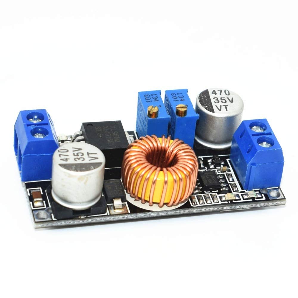 CentIoT - XL4015 CC CV Buck Converter 5A 8V-36V to 1.25V-32V Adjustable Step down Power Supply Module