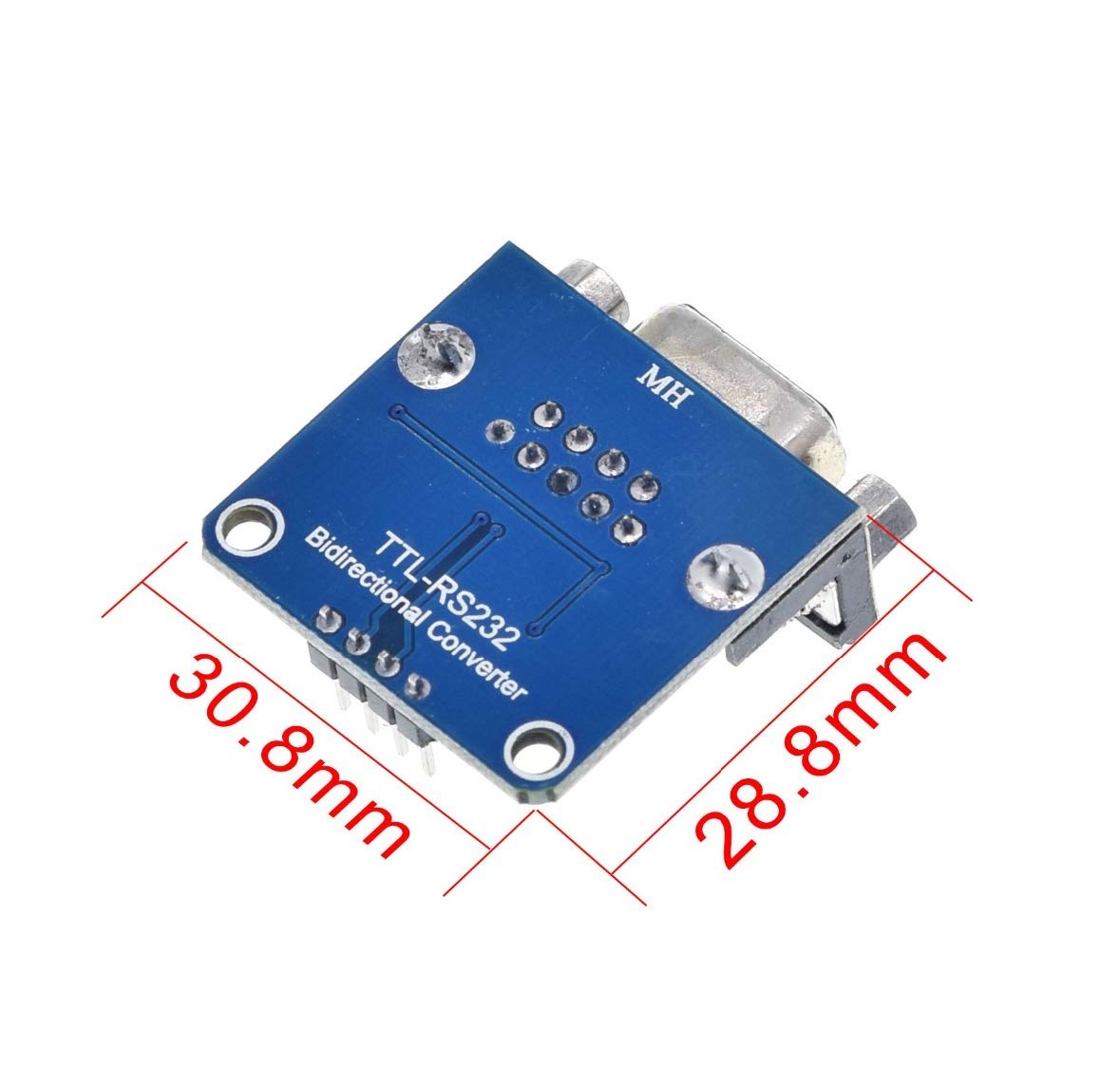 CentIoT - MAX3232 RS232 to TTL Serial Port Converter Module DB9 Connector MAX232