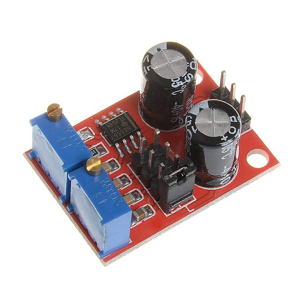 CentIoT - NE555 Pulse Frequency Duty Cycle Adjustable Module Square Wave Signal Generator DC 5V-15V