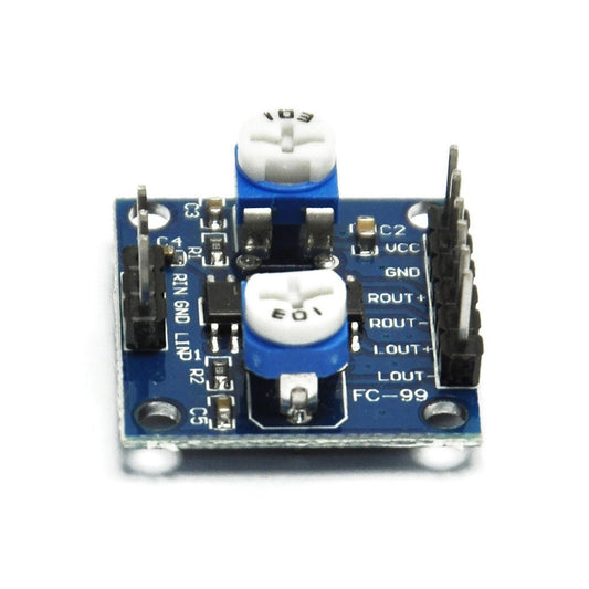CentIoT - PAM8406 2 x 5W - 2 Channels 5W dual channel stereo mini Class D Digital Audio Power Amplifier Board USB DC 5V - with Volume Control Potentiometer