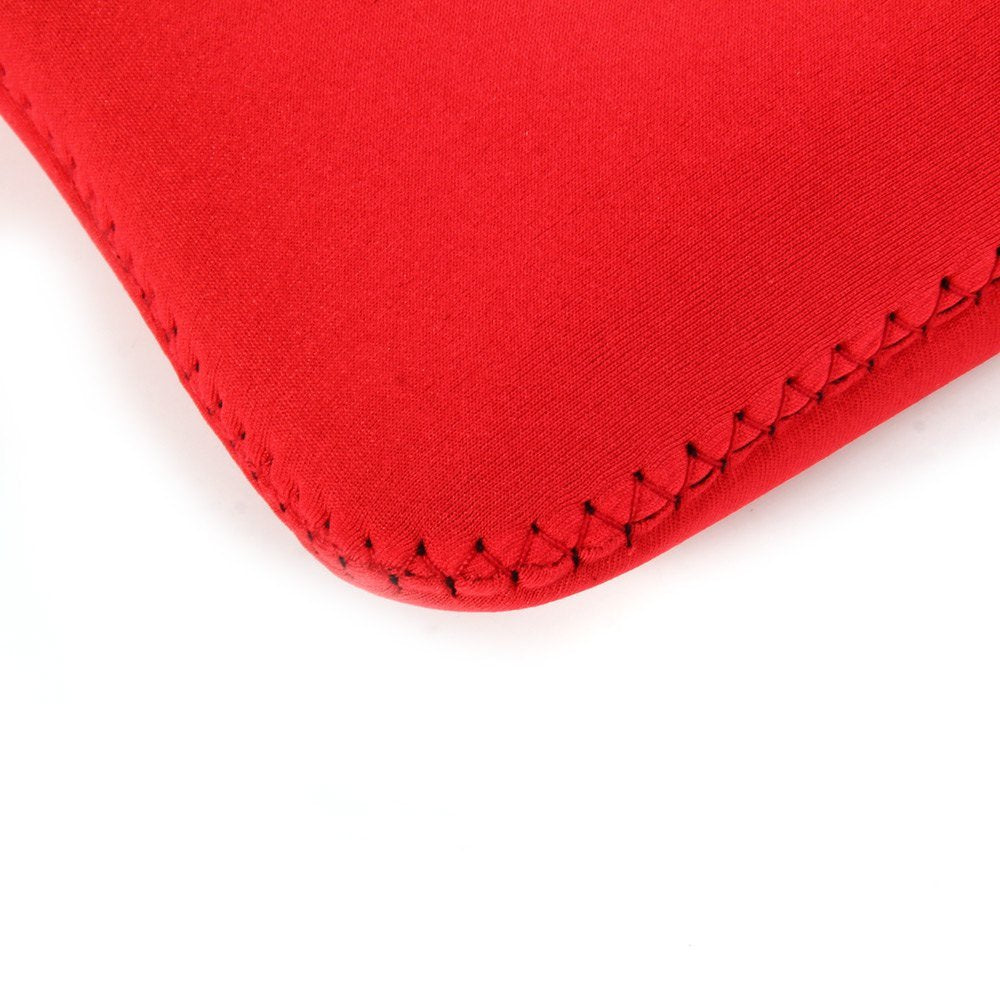 OrgyNX - Reversible Black & Red Durable Neoprene Notebook Laptop Case Sleeve Cover Fit