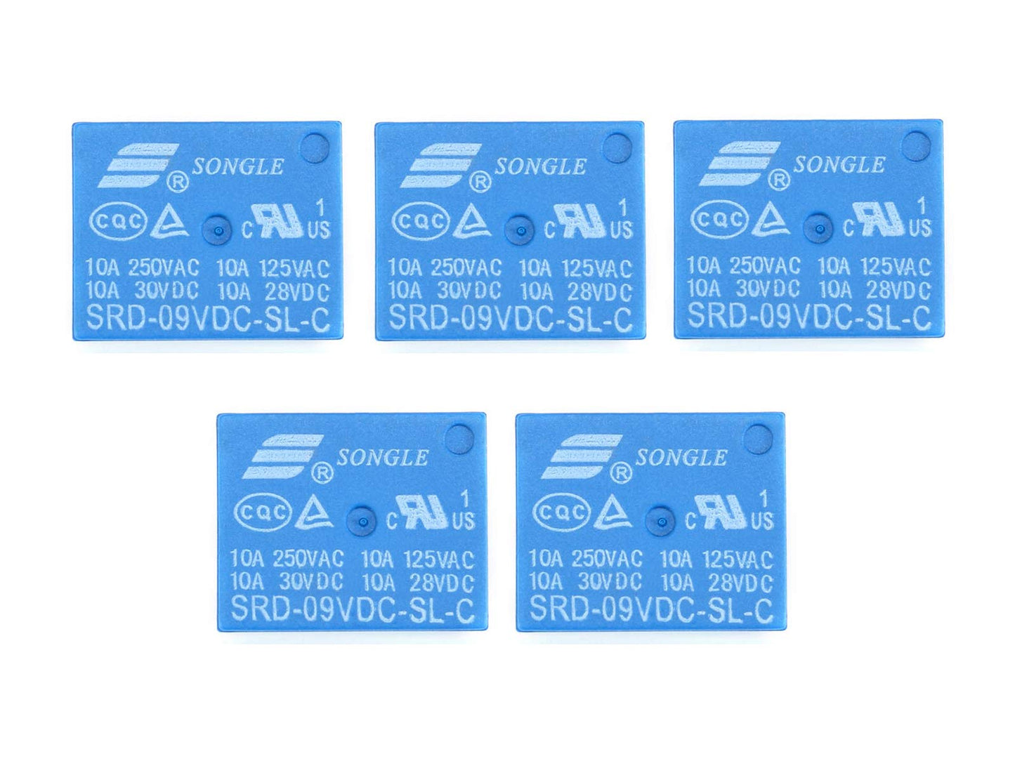 AR103-SRD-9V-SLCDIP5