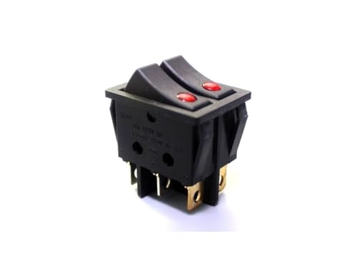 CentIoT - Illuminated Multi Gang Rocker Switch - 250V 16A