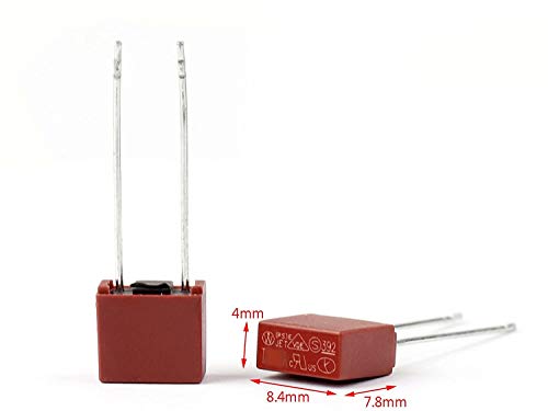 CentIoT - Solid State Square Body 250V - Slow Blow Miniature Fuse - for 392 Series LCD TV Power Board