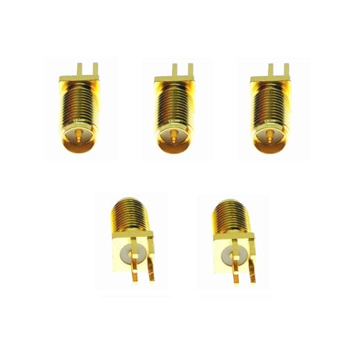 CentIoT - RF Connector Jack PCB Thru Hole Mount