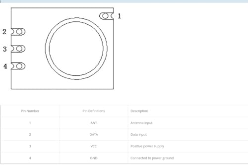 CentIoT - STX882 433MHz - Superheterodyne Long Distance ASK Wireless Module kit - RF Transmitter
