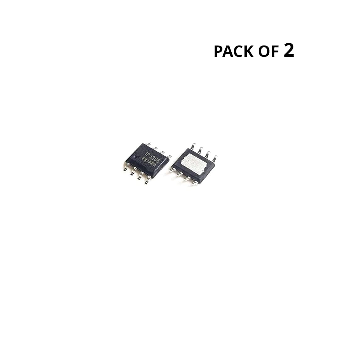 CentIoT - IP5306 - Fully-Integrated System-On-Chip IC eSPO8 Package (Pack of 2)