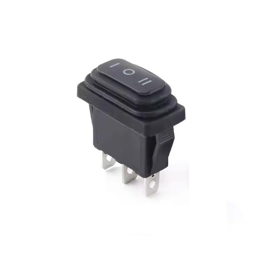 CentIoT - Waterproof Rocker Switch - IP65 KCD3 250V 35X18mm 15A 3PIN ON-OFF-ON SPDT