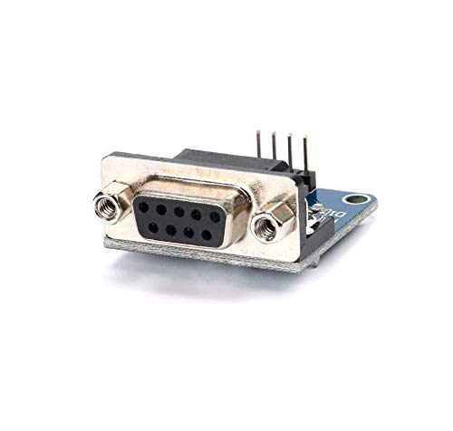 CentIoT - MAX3232 RS232 to TTL Serial Port Converter Module DB9 Connector MAX232