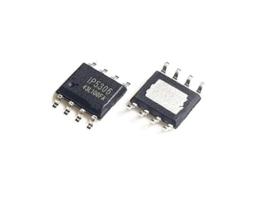 CentIoT - IP5306 - Fully-Integrated System-On-Chip IC eSPO8 Package (Pack of 2)