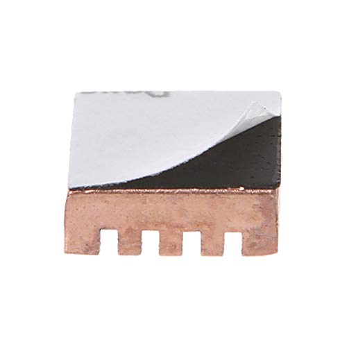 CentIoT - Heatsink Set - 1 Aluminum + 2 Copper Heat Sinks Cooling Sitcky Pad For Raspberry Pi 2 3 Model B B+