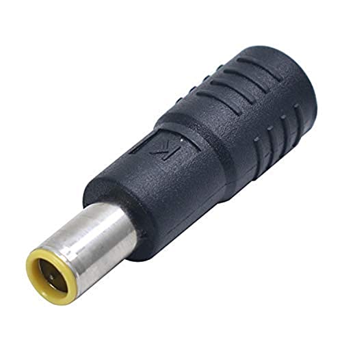 CentIoT - Power Plug Converter - 7.9 x 5.4MM male pin to 5.5 x 2.1MM female DC socket connector adapter - suitable for Lenovo Thinkpad Laptop