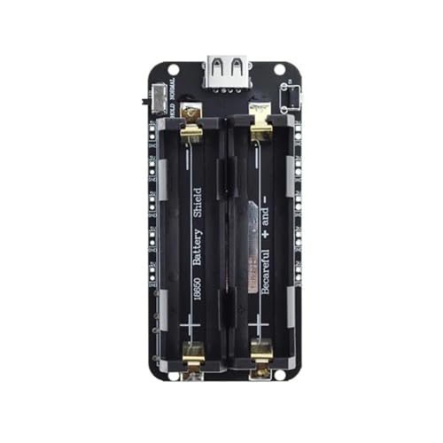 CentIoT - UPS Rechargeable Battery Shield Liion - 3.3V/1A 5V/3A Micro USB and Type C