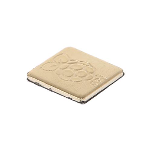 CentIoT - Heatsink Set - 1 Aluminum + 2 Copper Heat Sinks Cooling Sitcky Pad For Raspberry Pi 2 3 Model B B+