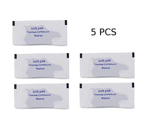 CentIoT - Grey Silicone Graphite Thermal Grease Compound Paste for PC CPU VGA Heatsink peltier