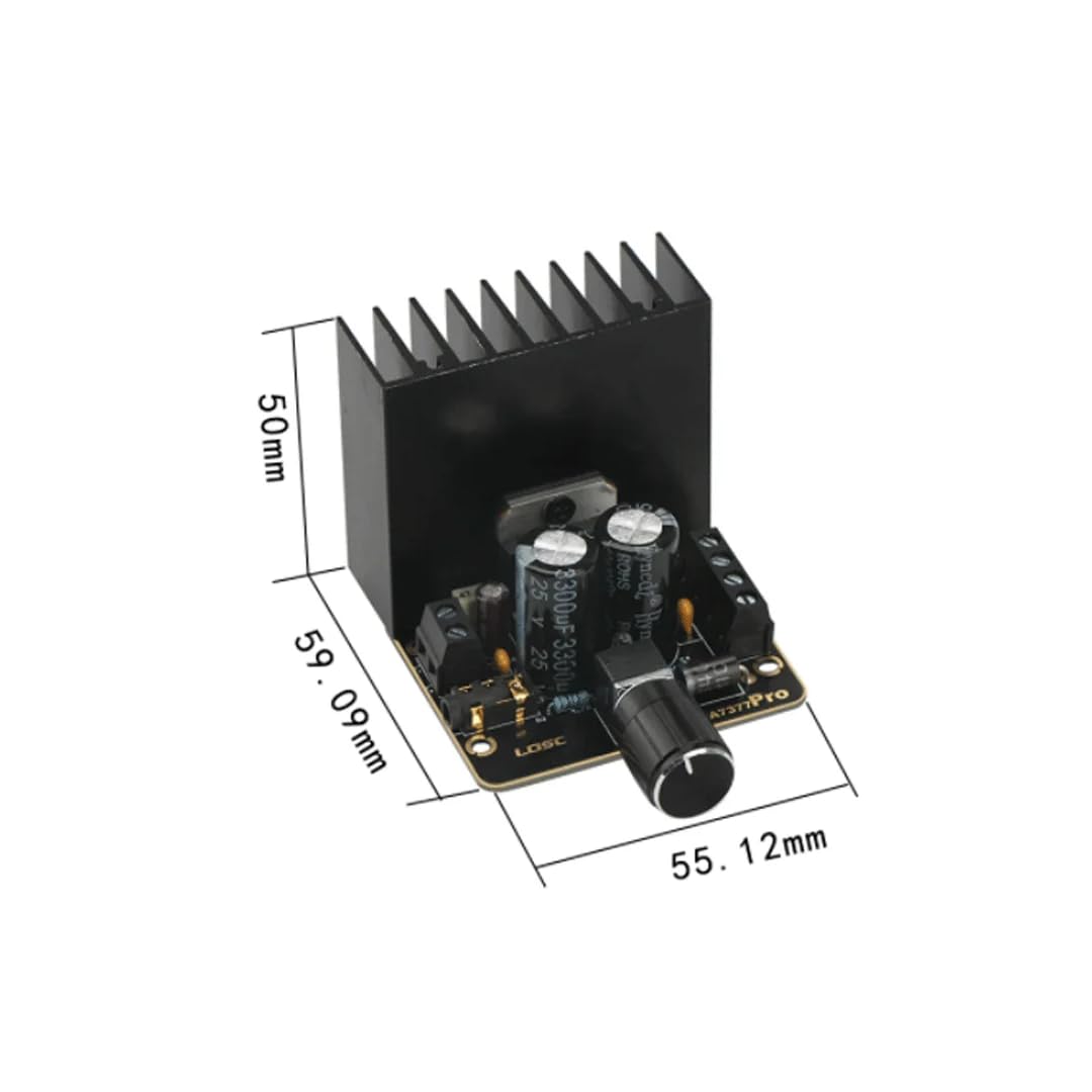 CentIoT - TDA7377 PRO 30Wx2-2.0 Channel Class AB Hifi Digital Stereo Audio Power Amplifier Board