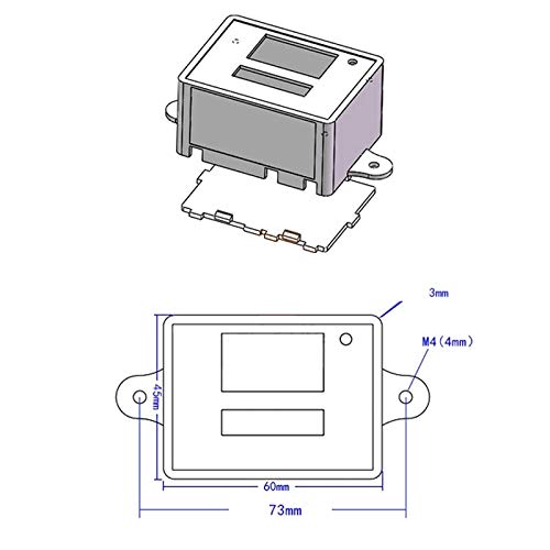CentIoT - XH-W3001 DC 24V 10A 240W - LED Digital Temperature Controller Thermostat Switch for incubator - with waterproof NTC Sensor