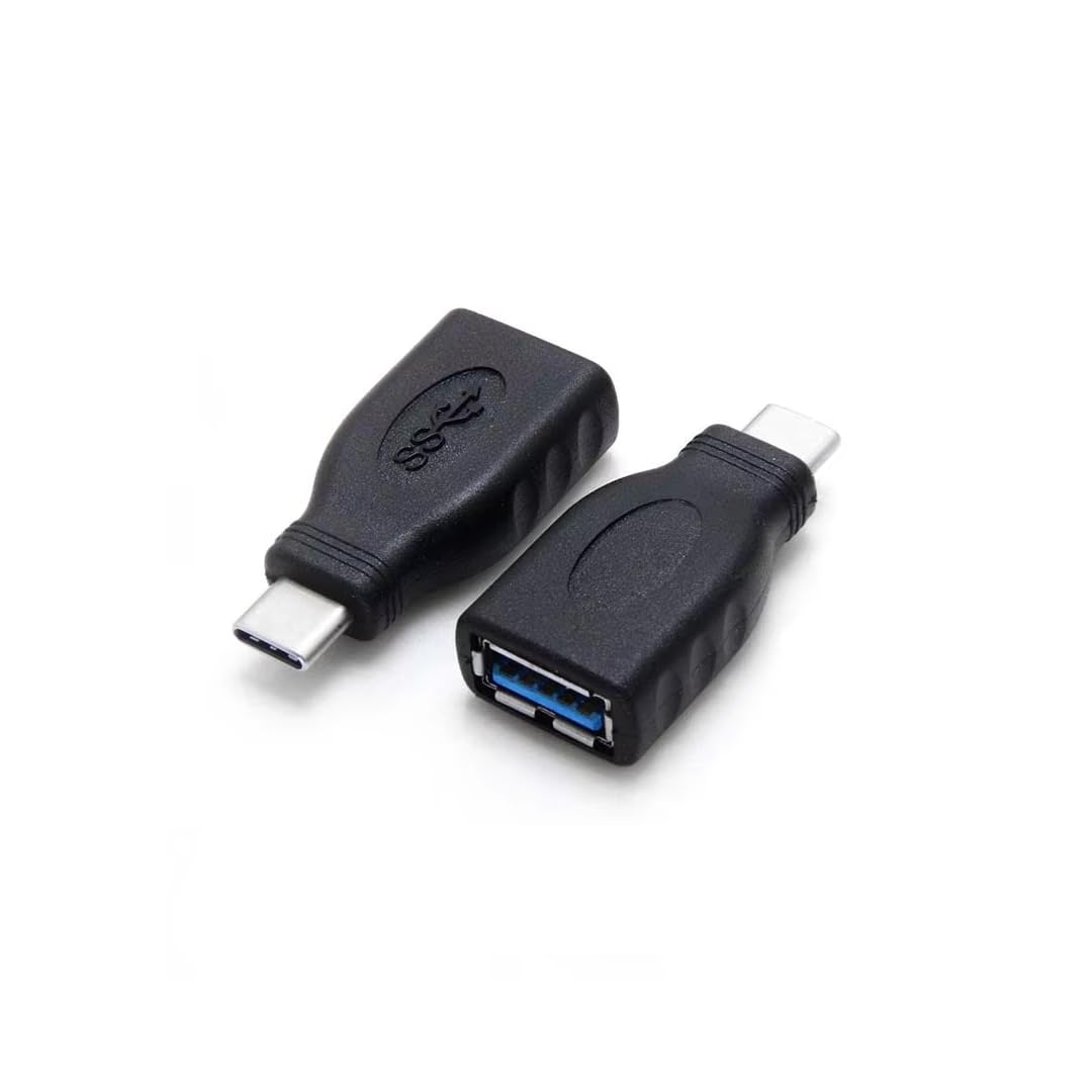 CentIoT - USB to USB OTG Coupler Adapter - Type A Female -to-Type C Male Converter