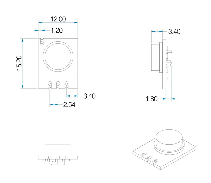 CentIoT - STX882 433MHz - Superheterodyne Long Distance ASK Wireless Module kit - RF Transmitter