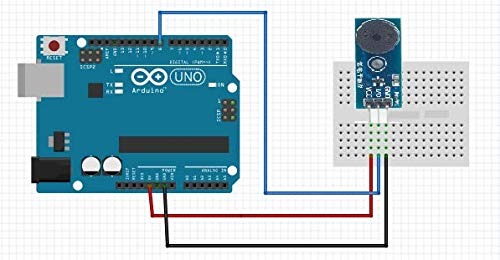 CentIoT® - Speaker Buzzer Module with PCB for Arduino and Raspberry pi