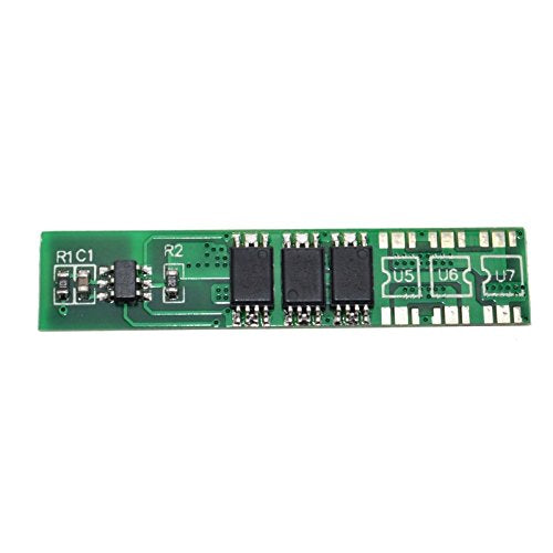 CentIoT - 1S 3.7V 4.2V Battery Charging Module PCB BMS Protection Board For 1 Series lithium LicoO2 Limn2O4 18650 26650 battery (Single Cell) (5A)