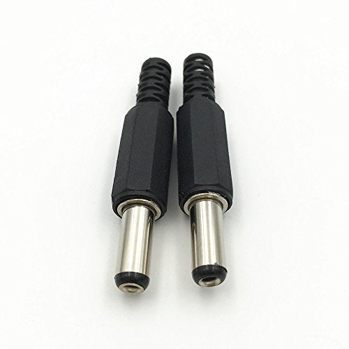 CentIoT - 5PCS DC Power Supply Female Plug Pin - 12V 3A - DC-005 PIN=2.0 - (5.5mm*2.1mm 14mm Long Female Plug)