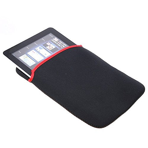 OrgyNX - Reversible Black & Red Durable Neoprene Notebook Laptop Case Sleeve Cover Fit