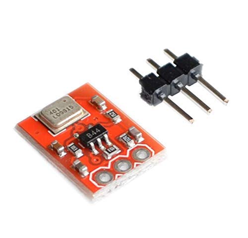 CentIoT - ADMP401 MEMS Amplifier AUD Microphone Breakout Module Board 40mW With Pins 1.5V to 3.3V DC