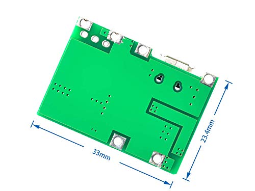 CentIoT - TP4056 DC-DC Step Up Boost Module 3.7V to 27V Continuously adjustable - Lithium Li-ion 18650 3.7V 4.2V Battery Charger Board