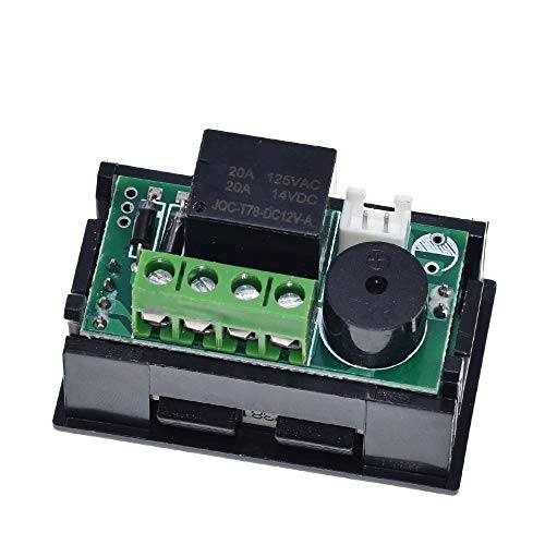 CentIoT - W1209WK W1209 WK W1219 DC 12V - LED Digital Temperature Controller Thermostat for incubator - with waterproof NTC Sensor