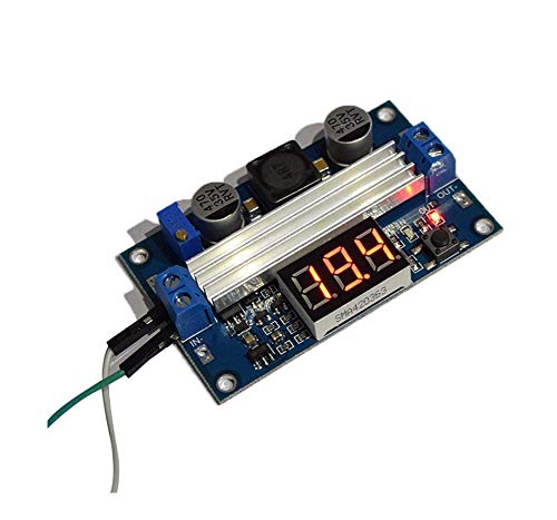 CentIoT - LTC1871 100W DC DC Step Up Booster Converter Module Power Supply Voltage Regulator 3-35V to 3.5-35V with Voltmeter