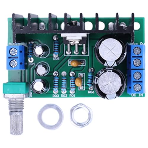 CentIoT - Digital Audio Amplifier Module - Class AB (30W Mono, with Volume Control)