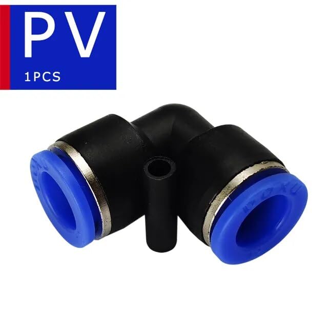 CentIoT - Pneumatic connector Push In Fittings For Air Hose and Tube Connector 4mm