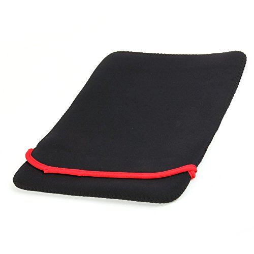 OrgyNX - Reversible Black & Red Durable Neoprene Notebook Laptop Case Sleeve Cover Fit
