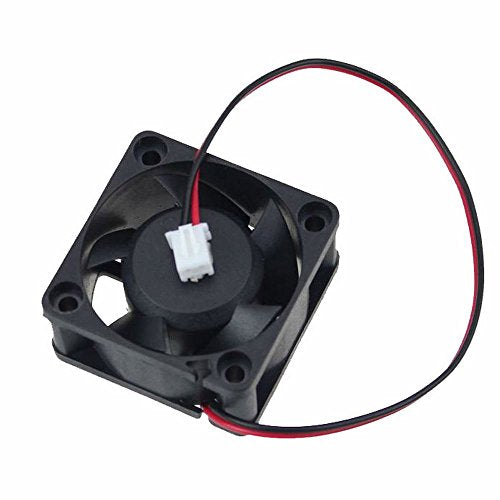 CentIoT - 4020 5V DC Brushless Cooling Fan XH2.54 2Pin - 40mm x 40mm x 20mm Ventilation Cooling Fan (suitable for peltier, CPU, GPU. VGA)