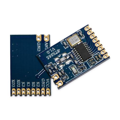 CentIoT - STX885 433MHz - Superheterodyne Long Distance ASK Wireless Transmitter Module - With ev1527 digital encoding