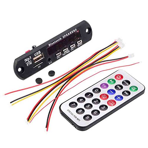 CentIoT - Bluetooth v3.0+EDR Mp3 WMA Decoder Audio Player Module w/TF Card Slot USB FM Remote Display