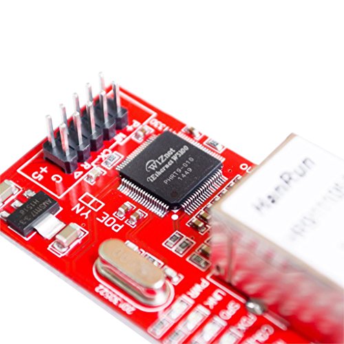 CentIoT - Ethernet Network Board Module Shield for Arduino AVR 51 LPC STM32