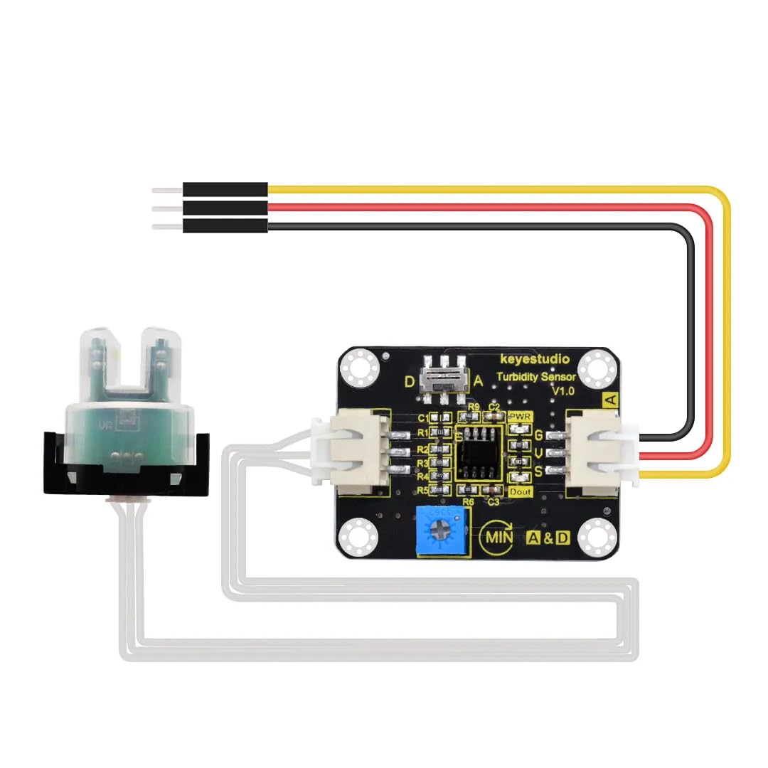 CentIoT - Turbidity Sensor Shield Expansion Board - with TS- 300B Sensor