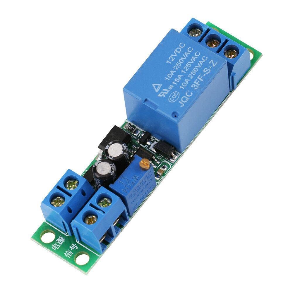 CentIoT - NE555 12V automotive time delay relay module - upto 25 sec