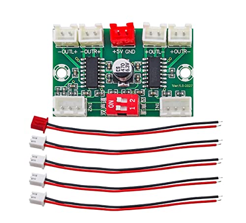 CentIoT - XH-A156 4 Channels 3W*4 DC 5V Mini PAM8403 Digital Audio Stereo Amplifier Board with Cable For Speaker